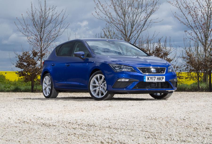  Seat Leon FR (5F) 2017 года  (UK) (фото 23 из 42)